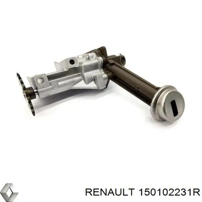 Bomba de aceite Nissan Qashqai 2 J11