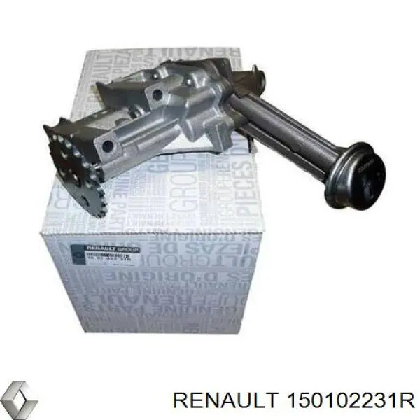 Comprar 150102231R Renault (RVI) Bomba De Aceite