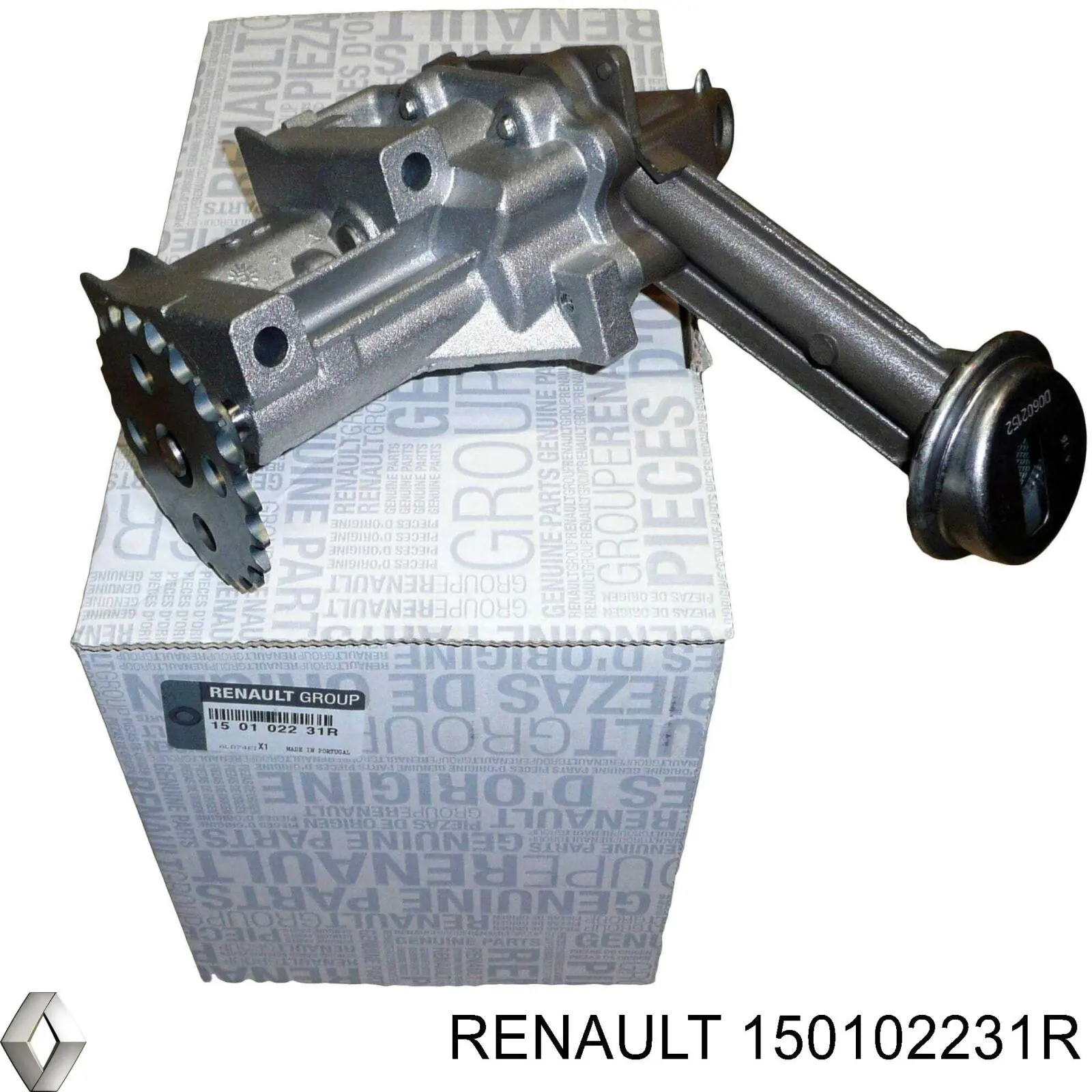 Bomba de aceite Nissan Qashqai 2 J11