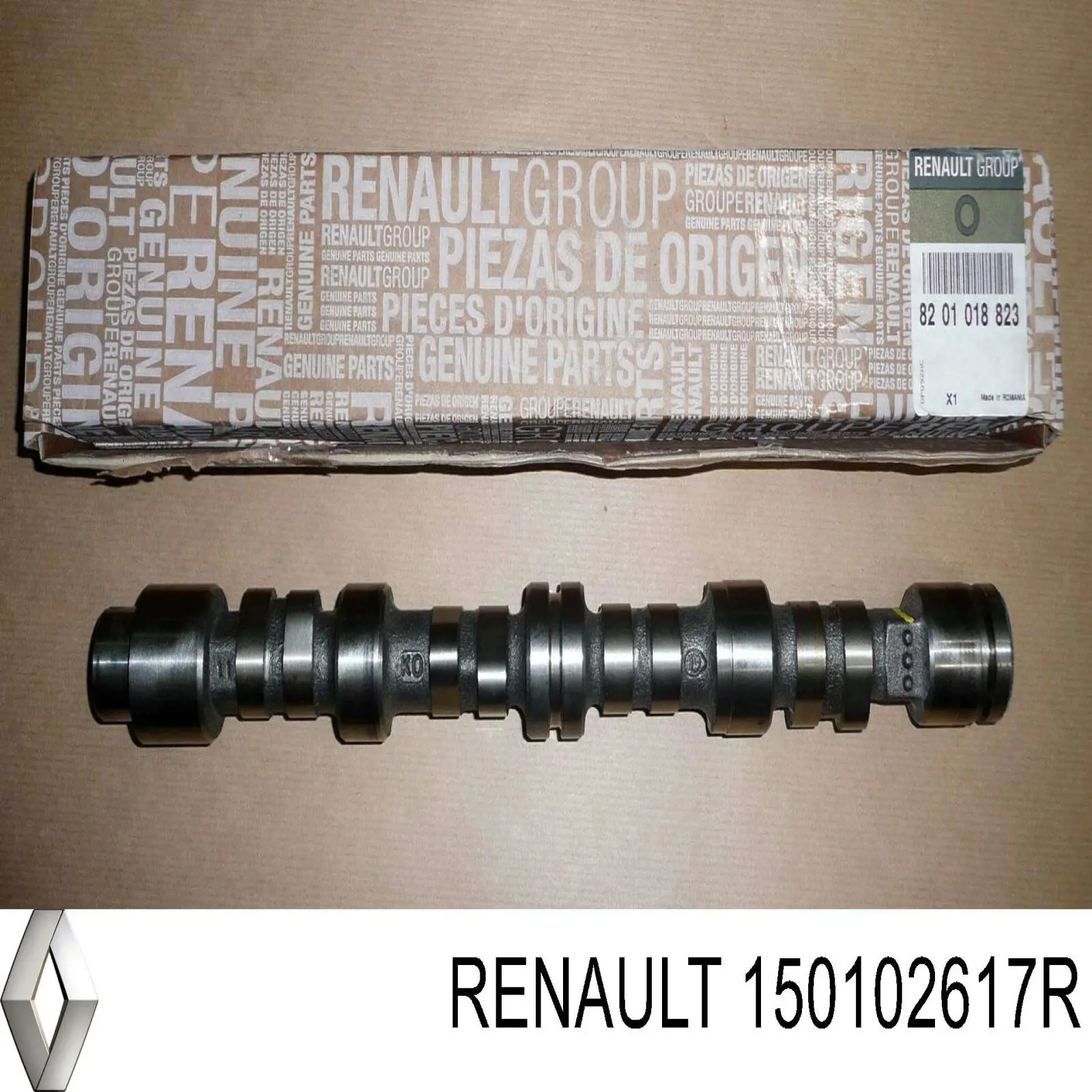  Renault (RVI) 150102617R precio, desde 117,84 EUR