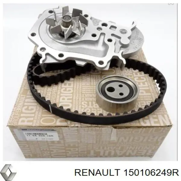 Comprar 150106249R Renault (RVI) Bomba De Aceite