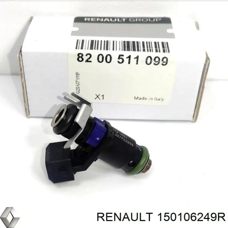 150106249R Renault (RVI) bomba de aceite