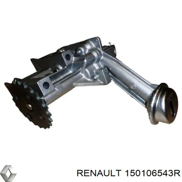 Comprar 150106543R Renault (RVI) Bomba De Aceite