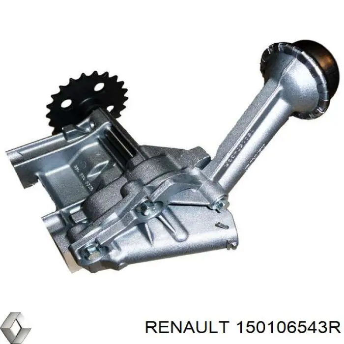 Bomba De Aceite 150106543R Renault (RVI)