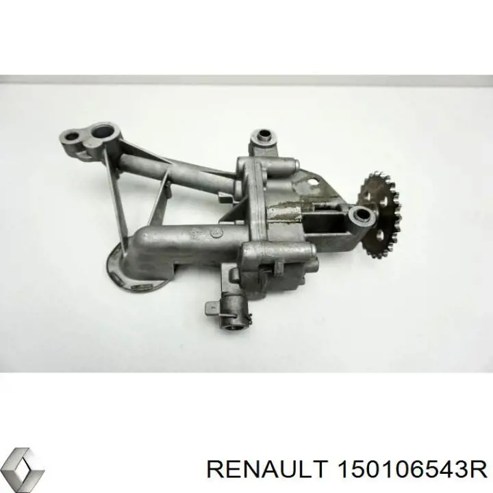 150106543R Renault (RVI) Bomba de aceite