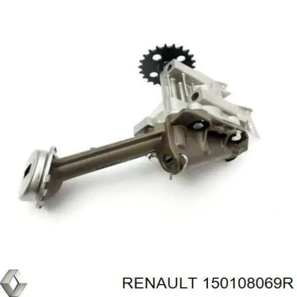 Comprar 150108069R Renault (RVI) Bomba De Aceite