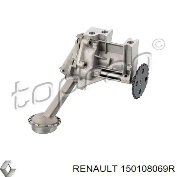 150108069R Renault (RVI) bomba de aceite
