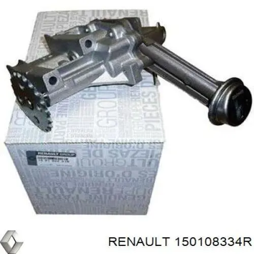 Bomba de aceite Renault (RVI) 150108334R precio, desde 55,34 EUR