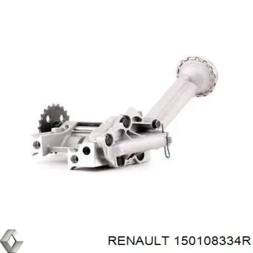 150108334R Renault (RVI) bomba de aceite