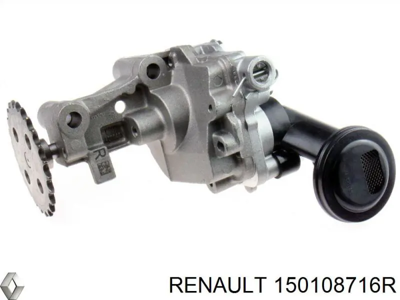150108716R Renault (RVI) bomba de aceite