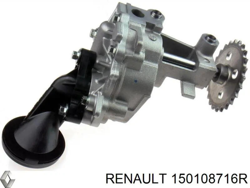 Bomba de aceite Renault (RVI) 8200941698 precio, desde 98,12 EUR