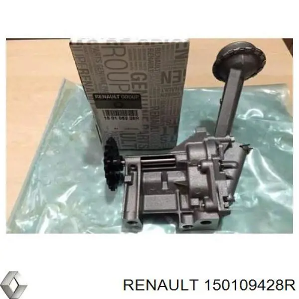 150109428R Renault (RVI) bomba de aceite