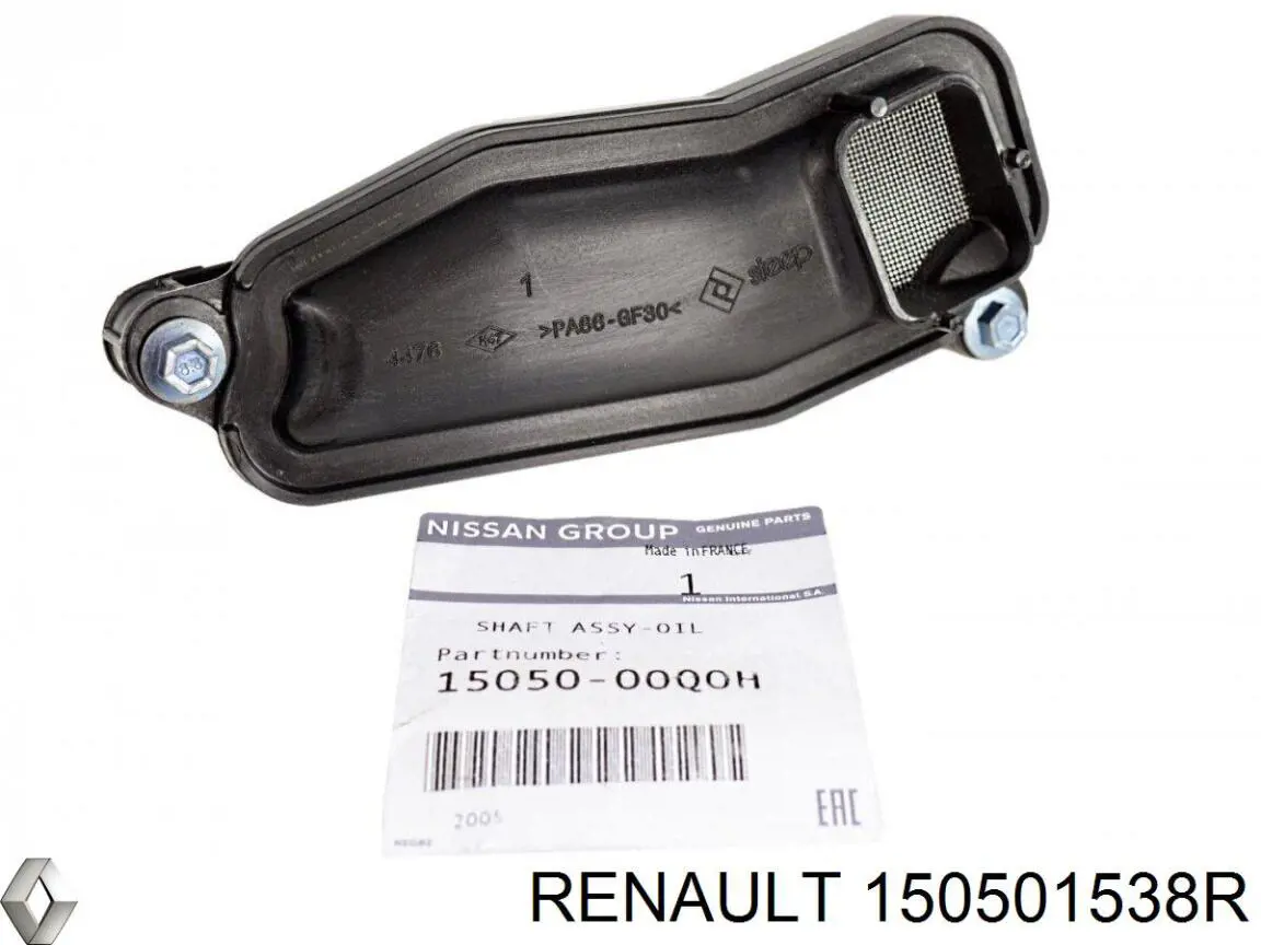 150501538R Renault (RVI) decantador de aceite