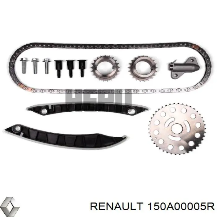 Comprar 150A00005R Renault (RVI) Kit de cadena de distribución
