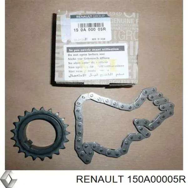 Kit de cadena de distribución Renault (RVI) 150A00005R precio, desde 169,48 EUR