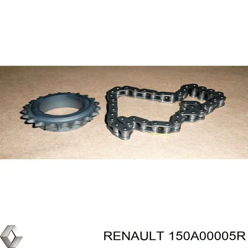 150A00005R Renault (RVI) kit de cadenas de distribución