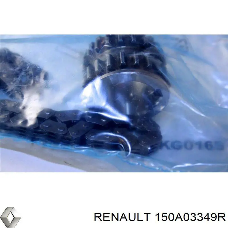 Juego, cadena, bomba de aceite para Renault Kangoo (FW0)