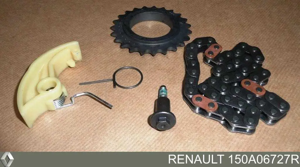 Juego de cadena de bomba de aceite Renault (RVI) 150A06727R precio, desde 40,73 EUR