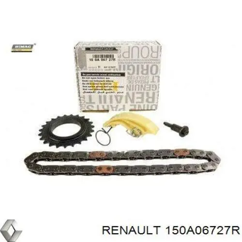 Comprar 150A06727R Renault (RVI) Juego de cadena de bomba de aceite