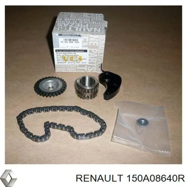 Juego de cadena de bomba de aceite Renault (RVI) 150A08640R precio, desde 202,90 EUR