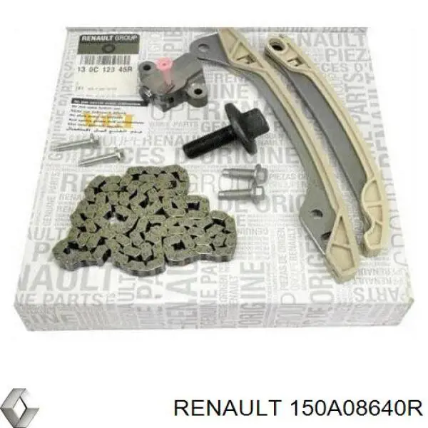 Comprar 150A08640R Renault (RVI) Juego de cadena de bomba de aceite