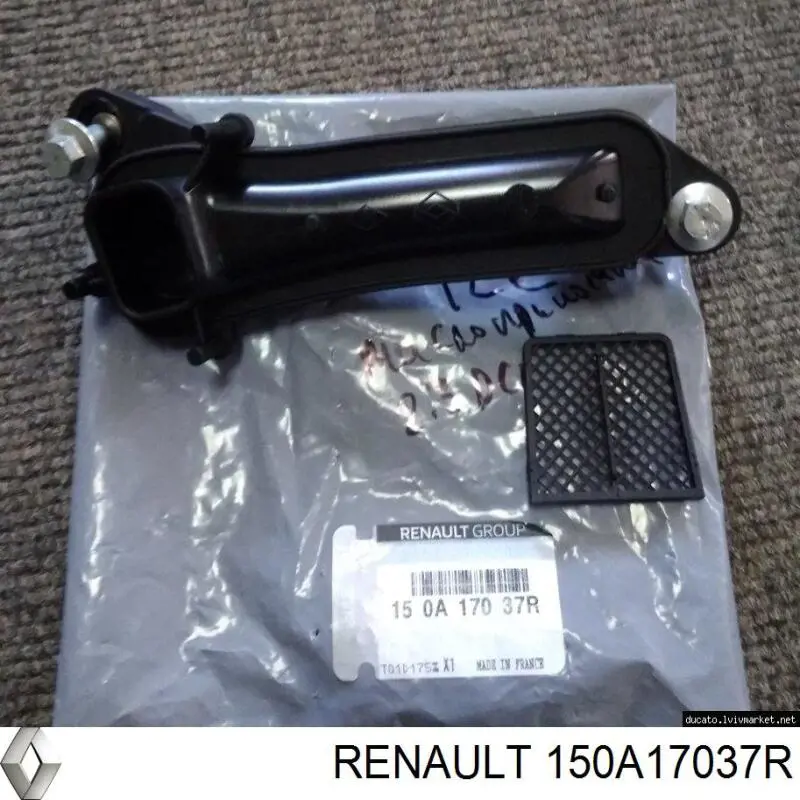 Comprar 150A17037R Renault (RVI) Junta del tubo de aspiración de aceite