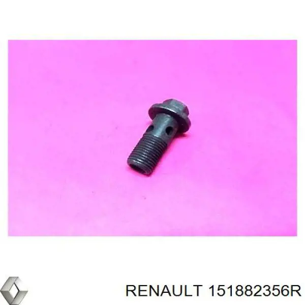 Comprar 151882356R Renault (RVI) Perno de tubo de alimentación de aceite de turbocompresor