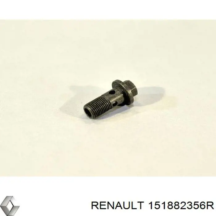 151882356R Renault (RVI) perno de tubo de turbina de aceite