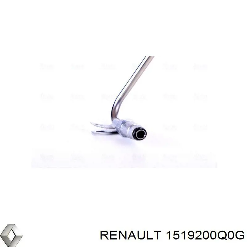 1519200Q0G Renault (RVI) tubo (manguera Para El Suministro De Aceite A La Turbina)