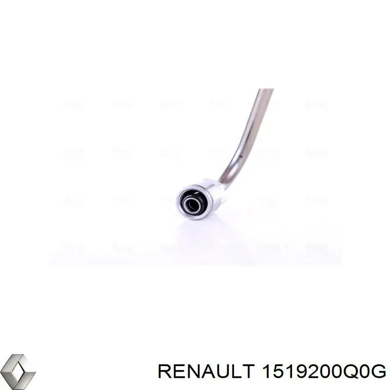 Comprar 1519200Q0G Renault (RVI) Tubo de suministro de aceite a la turbina