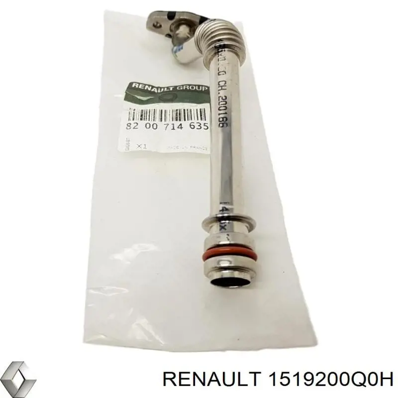Tubo de drenaje de aceite de turbocompresor 19610 3RG