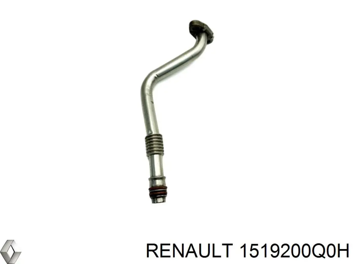 1519200Q0H Renault (RVI) tubo (manguera Para Drenar El Aceite De Una Turbina)