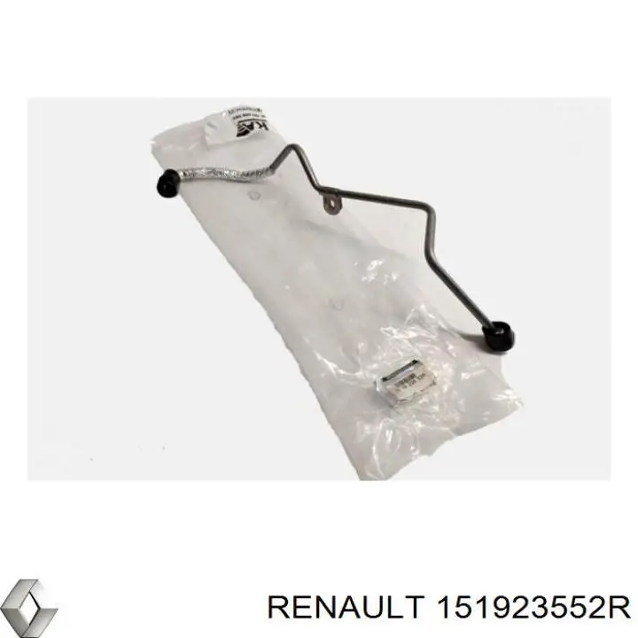 Tubo de suministro de aceite a la turbina Renault (RVI) 151923552R precio, desde 66,20 EUR