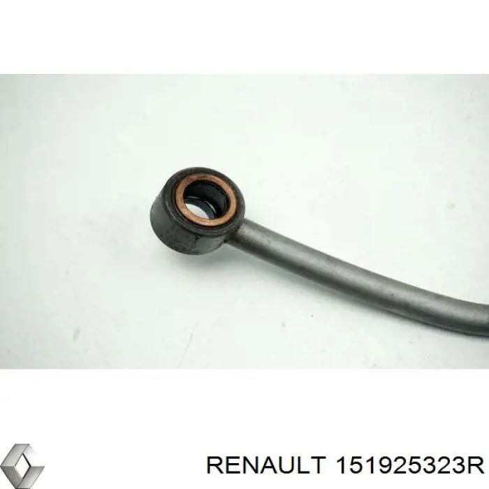Comprar 151925323R Renault (RVI) Tubo de suministro de aceite a la turbina