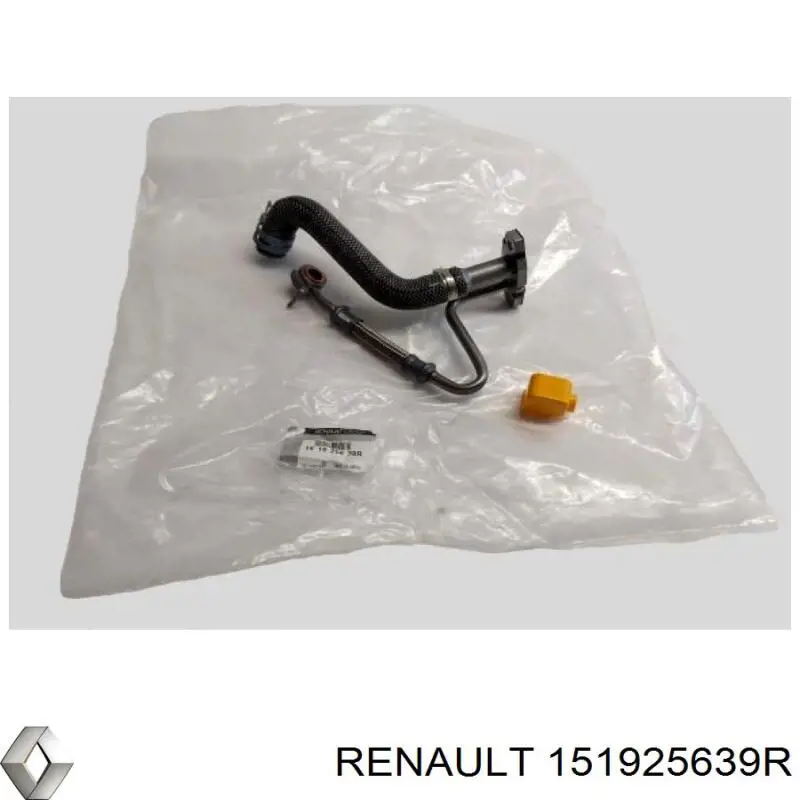 Comprar 151925639R Renault (RVI) Tubo de suministro de aceite a la turbina