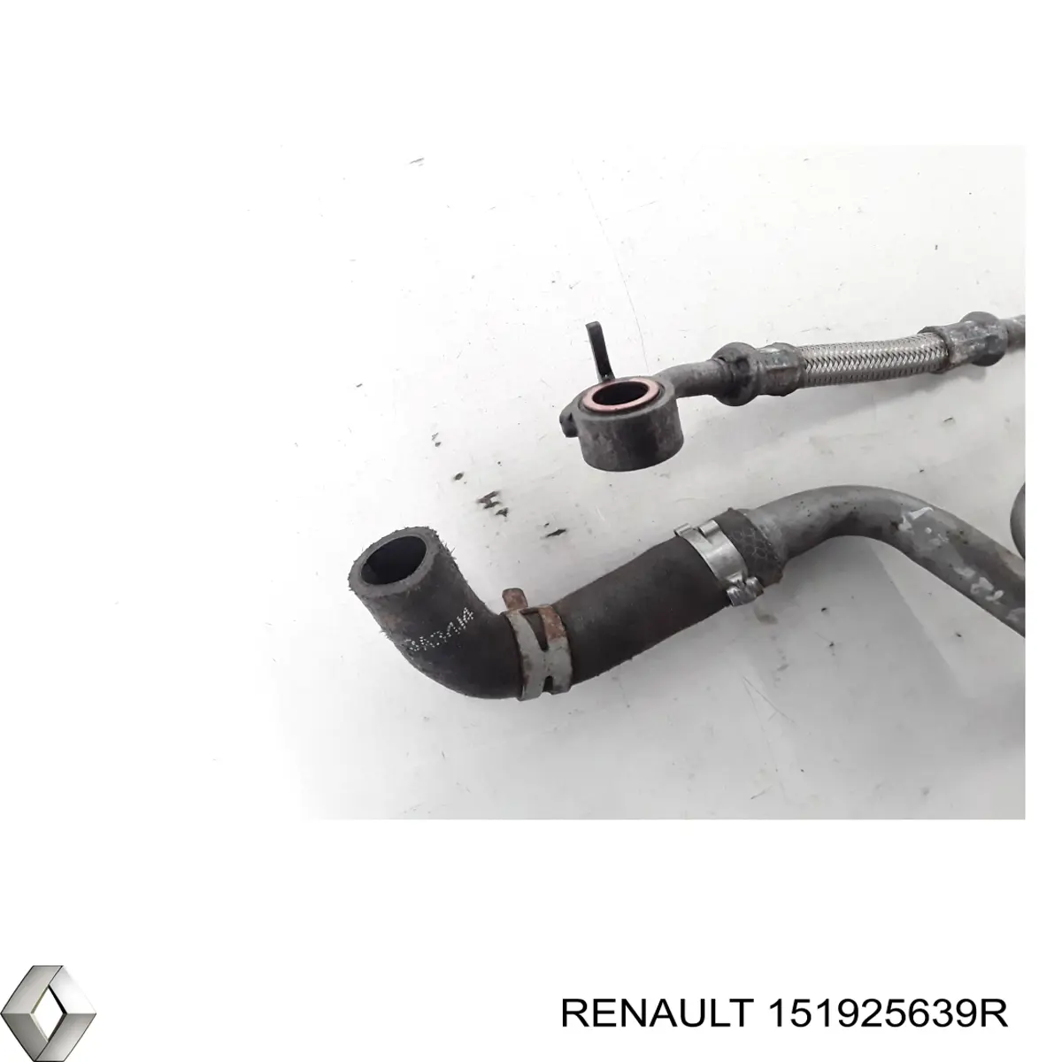 Tubo de suministro de aceite a la turbina Renault (RVI) 151925639R precio, desde 83,79 EUR
