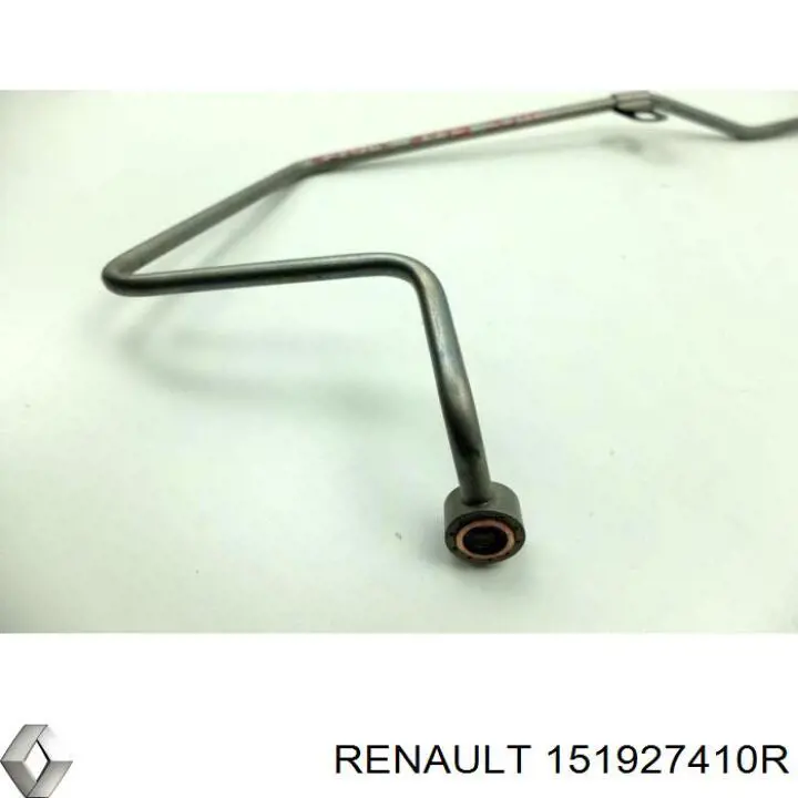 151927410R Renault (RVI) Tubo de suministro de aceite a la turbina