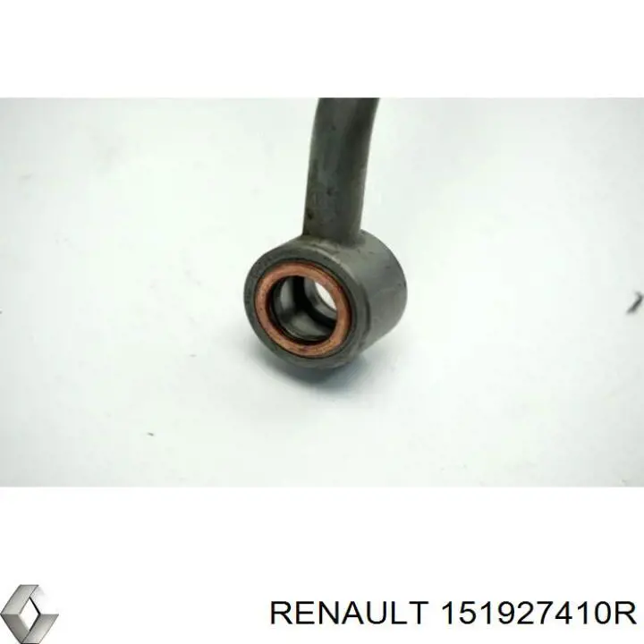 Tubo de suministro de aceite a la turbina 151927410R Renault (RVI)