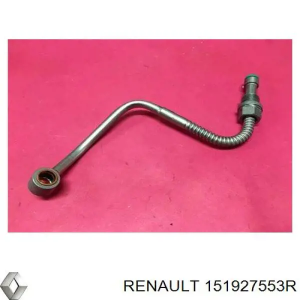 Tubo de suministro de aceite a la turbina Renault (RVI) 151927553R precio, desde 44,68 EUR