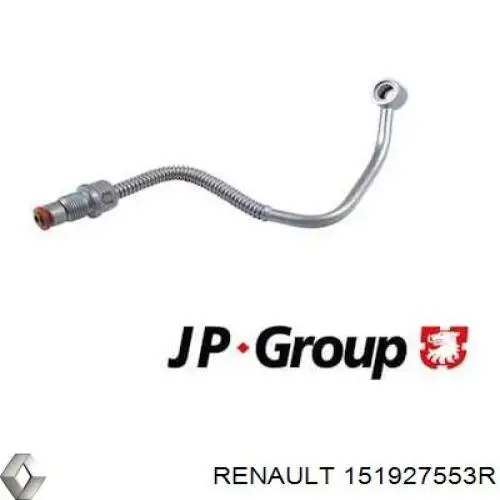 Comprar 151927553R Renault (RVI) Tubo de suministro de aceite a la turbina