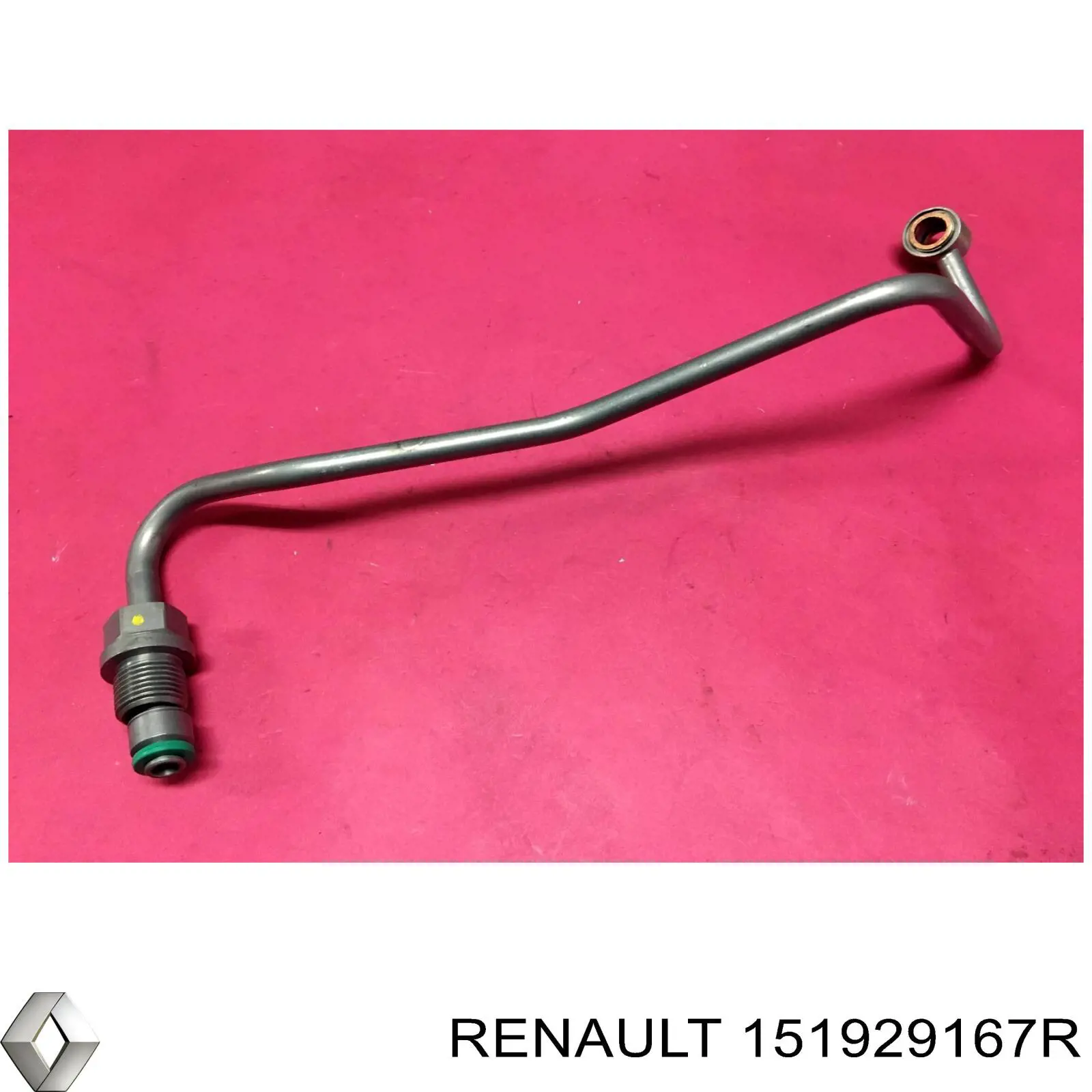 151924832R Renault (RVI) tubo (manguera Para El Suministro De Aceite A La Turbina)