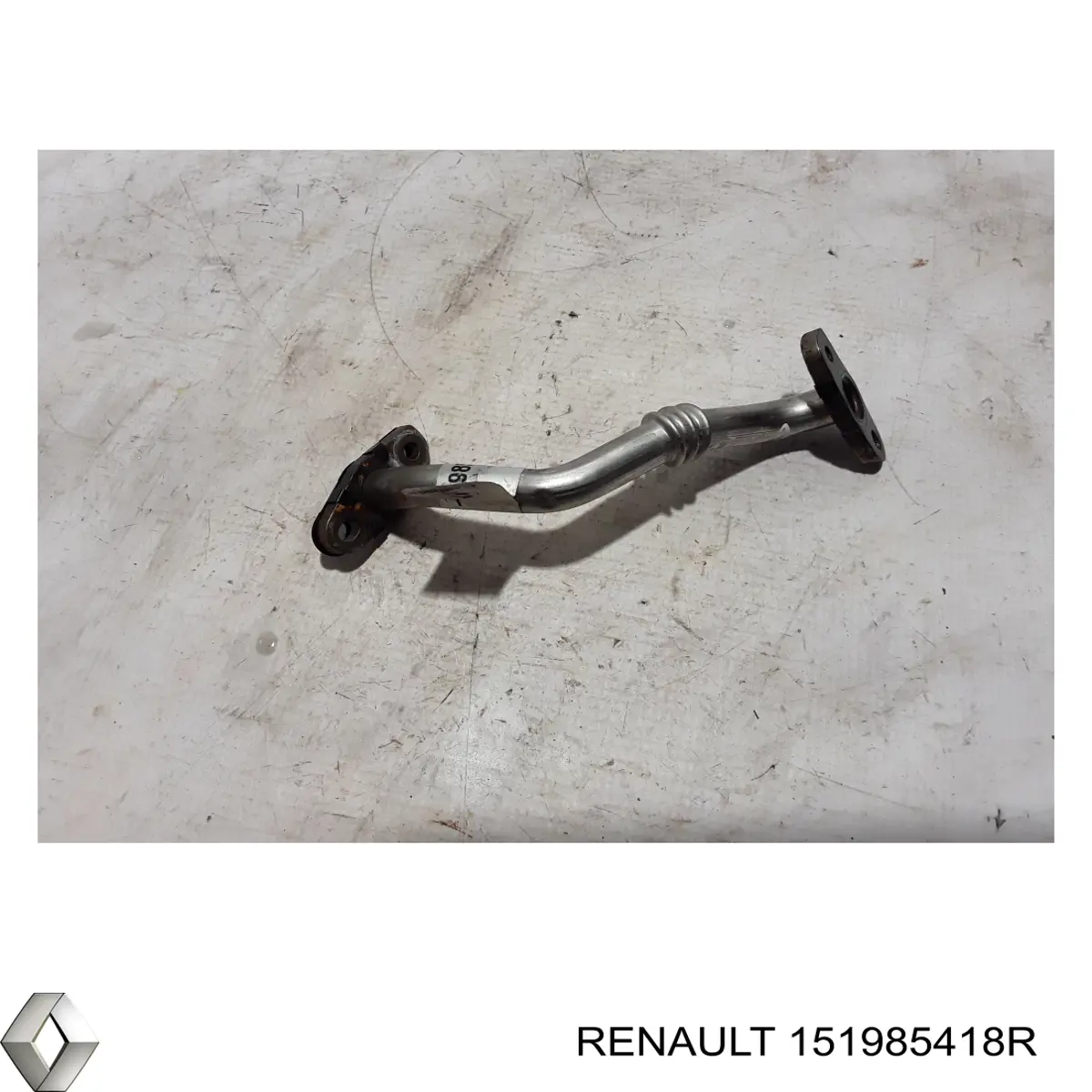 Tubo de drenaje de aceite de turbocompresor Renault (RVI) 151985418R precio, desde 78,61 EUR