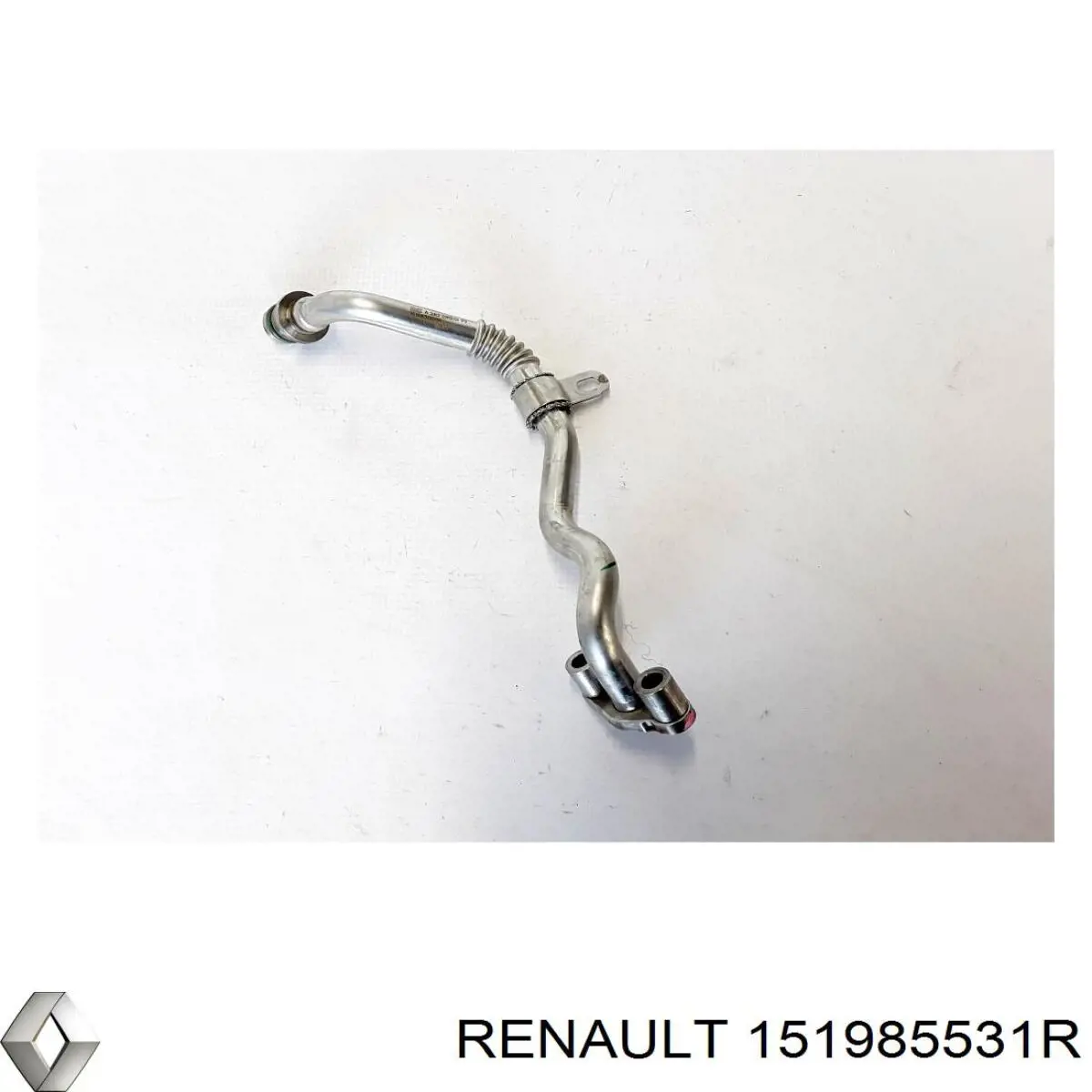 Tubo de drenaje de aceite de turbocompresor 151985531R Renault (RVI)