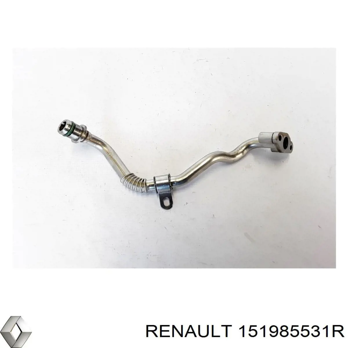 Tubo de drenaje de aceite de turbocompresor Renault (RVI) 151985531R