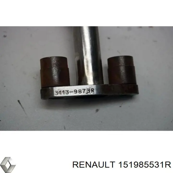 151985531R Renault (RVI) Tubo de drenaje de aceite de turbocompresor
