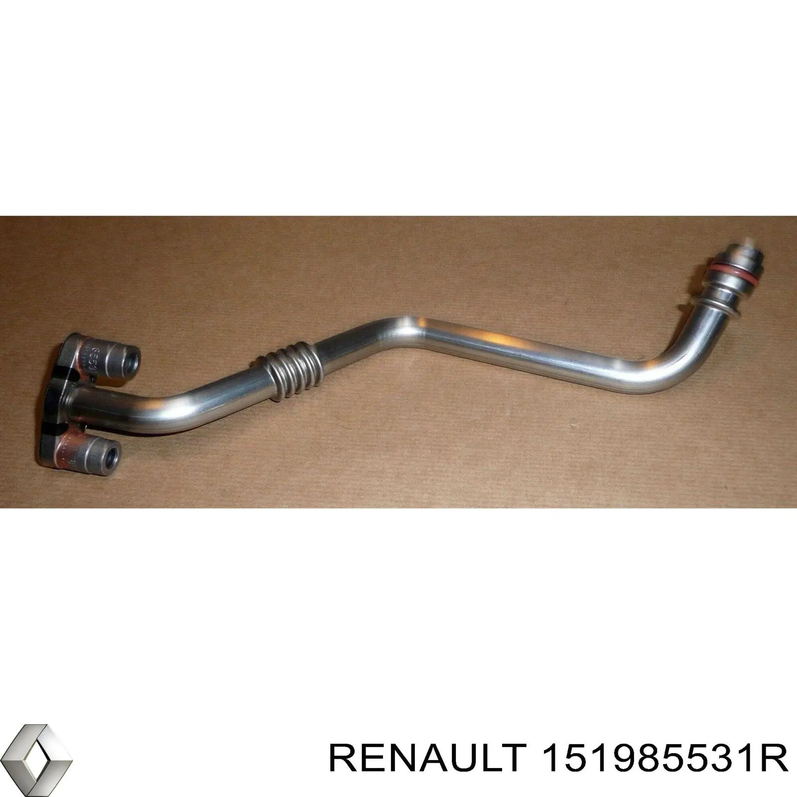 Tubo de drenaje de aceite de turbocompresor Renault (RVI) 151985531R precio, desde 53,72 EUR