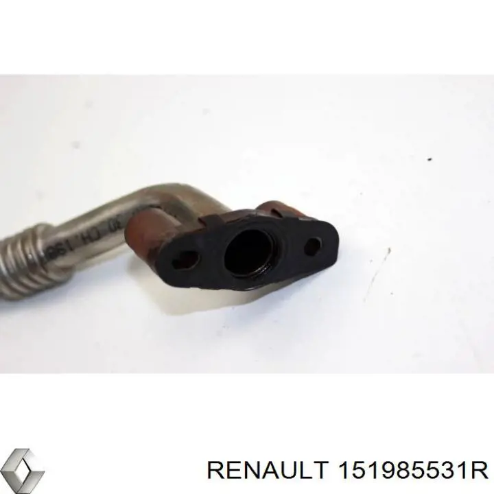 Tubo de drenaje de aceite de turbocompresor Renault (RVI) 151985531R precio, desde 53,72 EUR