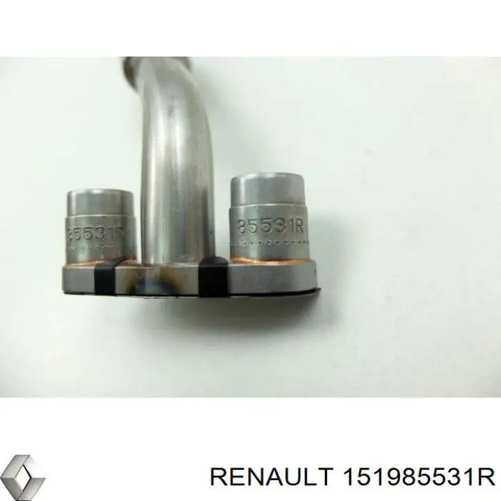 Comprar 151985531R Renault (RVI) Tubo de drenaje de aceite de turbocompresor