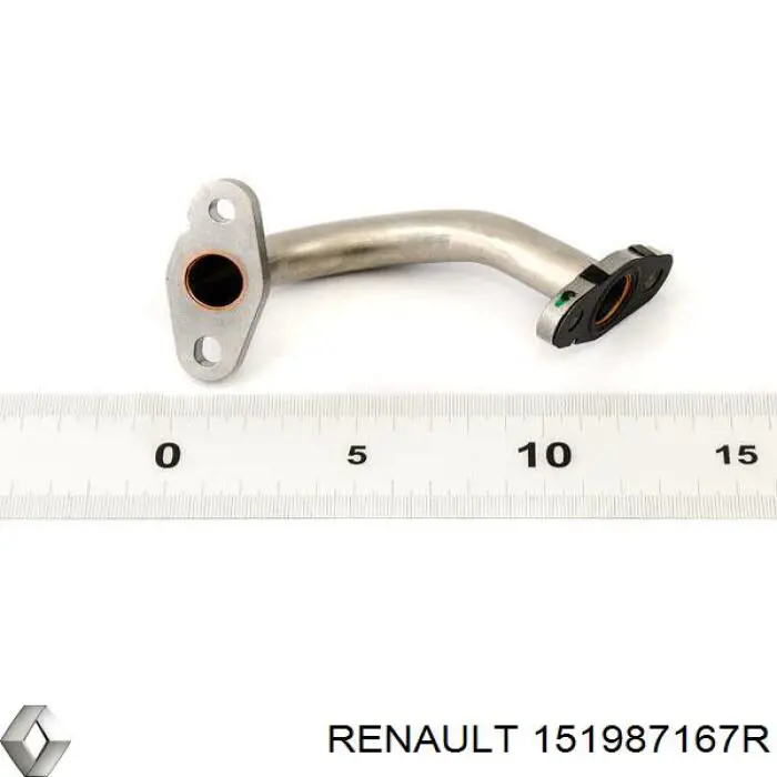 Tubo de drenaje de aceite de turbocompresor Renault (RVI) 151987167R precio, desde 86,05 EUR
