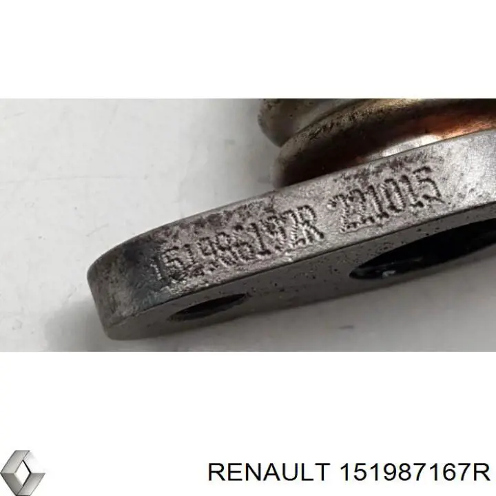 Comprar 151987167R Renault (RVI) Tubo de drenaje de aceite de turbocompresor